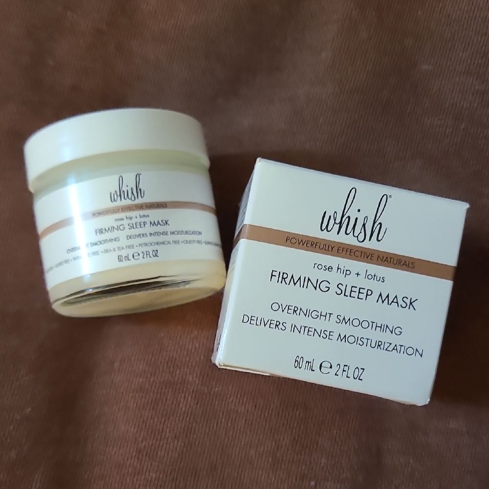Whish Rose Hip & Lotus Sleep Mask